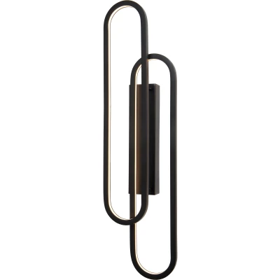 Afbeelding van Lucide THELMA Wandlamp LED Dim to warm 1x35W 2700K Zwart