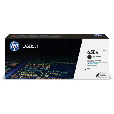 Afbeelding van HP 658A (W2000A) Toner Zwart