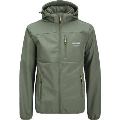 Afbeelding van Jack &amp; Jones Theo Softshell Jas Heren (plussize)