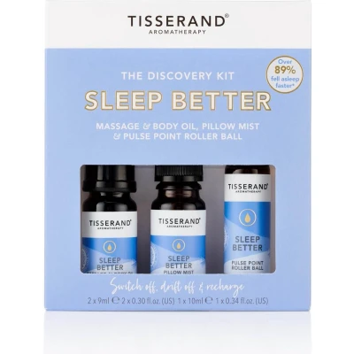 Afbeelding van Tisserand Discovery Kit Sleep Better 1set