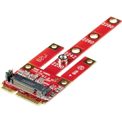 Afbeelding van Renkforce RF DT 134B Interface converter [1x PCIe bus 6 polig 1x Mini PCI stekker]