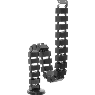 Afbeelding van Equip 650808 Vloer Zwart 1stuk(s) kabelbeheersysteem