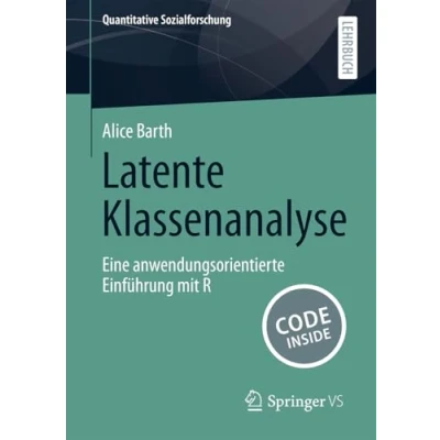Afbeelding van Quantitative Sozialforschung Latente Klassenanalyse