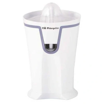 Afbeelding van Orbegozo EP 2350 sinaasappelpers, elektrisch, continue sapcentrifuge, lekvrij, bidirectioneel, wit, 40 W
