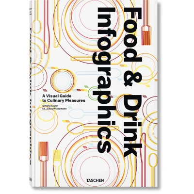 Afbeelding van Food &amp; Drink Infographics. A Visual Guide to Culinary Pleasures
