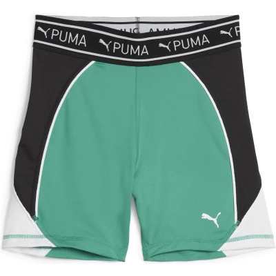 Afbeelding van Puma FIT Train Strong Short Legging, Dames, Maat: Small, Sparkling green