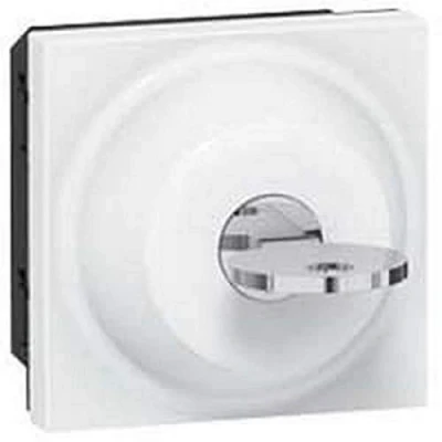 Afbeelding van Legrand sleutelschakelaar 3 standen mosaic wissel 6a 250v 2mod sleutel nr 601 077073