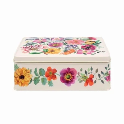 Afbeelding van Emma Bridgewater Vershouddoos Bewaarblik Rechthoek Flowers