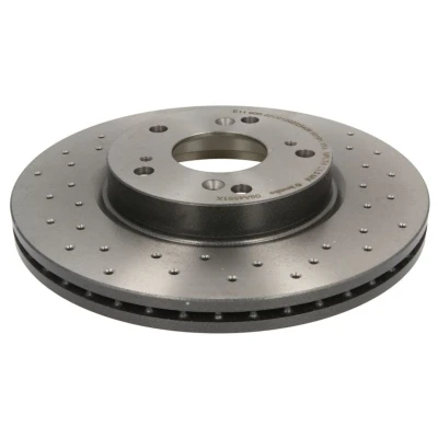 Afbeelding van Brembo Remschijf 09.A455.1X