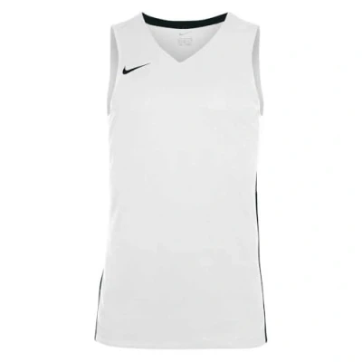 Afbeelding van Nike Performance TEAM Stock Sport Tshirt, Heren, Maat: Small, White / black