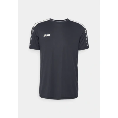 Afbeelding van JAKO Trikot Power Sport Tshirt, Heren, Maat: 44, Black