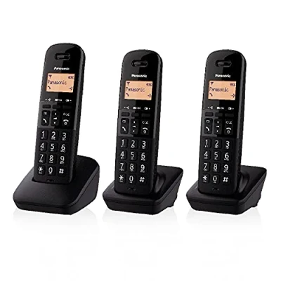 Afbeelding van Panasonic KX TGB613 DECT telefoon Nummerherkenning Zwart
