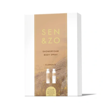 Afbeelding van Sen &amp; Zo Pakket Hand Body Elements Good Mood Box