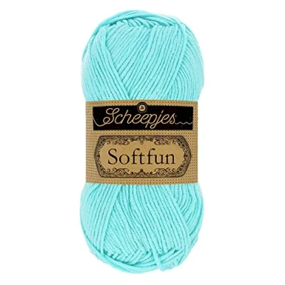 Afbeelding van Scheepjes Softfun 50g 2603 Cool Blue