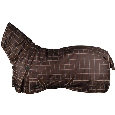 Afbeelding van Pagony Duke Combo winterdeken bruin maat:175