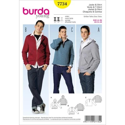 Afbeelding van Burda 7734