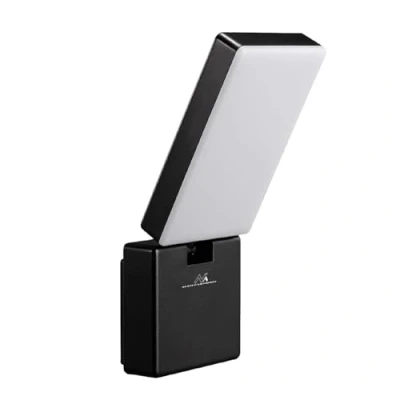 Afbeelding van Maclean LED lamp Buitenlamp Wandlamp 10W 700lm IP65 Neutraal wit 4000K Zwart