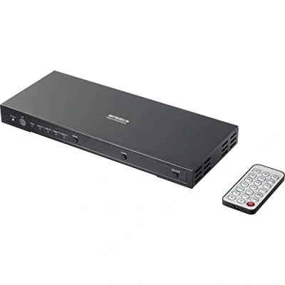 Afbeelding van SpeaKa Professional 1 + 4 poorten HDMI switch UHD 4K @ 60 Hz