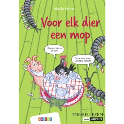 Afbeelding van Voor elk dier een mop (Hardback)