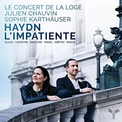 Afbeelding van Le Concert De La Loge Julien Chauvi Haydn Symphonie No. 87 &quot;Limpatiente (CD)