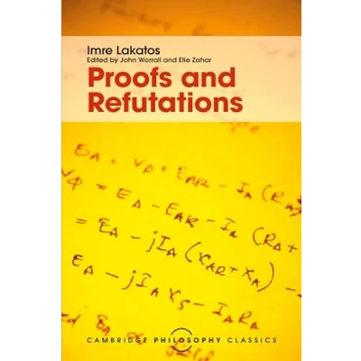 Afbeelding van Proofs and Refutations: The Logic of Mathematical Discovery