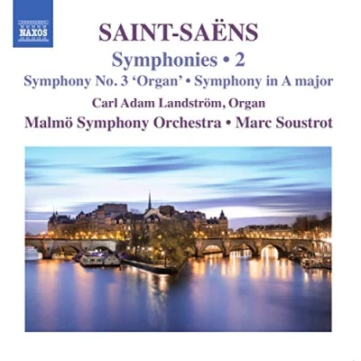 Afbeelding van Malmö Symphony Orchestra, Marc Soustrot Saint Saëns: Symphonies, Vol. 2 (CD)