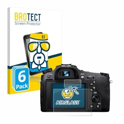 Afbeelding van BROTECT Screenprotector voor Sony Cyber Shot DSC RX10 IV Folie Beschermfolie Beschermglas transparant (6 Stuks)