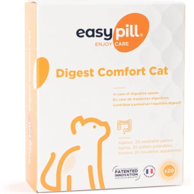 Afbeelding van Easypill Digest Comfort Cat 20 x 2 gram