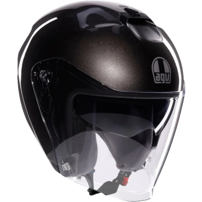 Afbeelding van AGV Irides Mono Jet Helm, grijs, afmeting M voor man