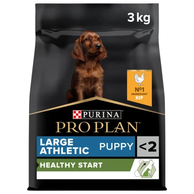 Afbeelding van Pro Plan Dog Puppy Large Breed Athletic Kip Hondenvoer 3 kg
