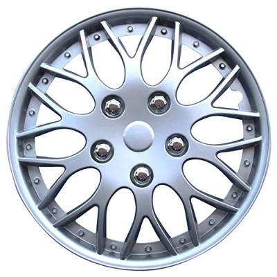 Afbeelding van AutoStyle 4 Delige Wieldoppenset Missouri 15 inch zilver