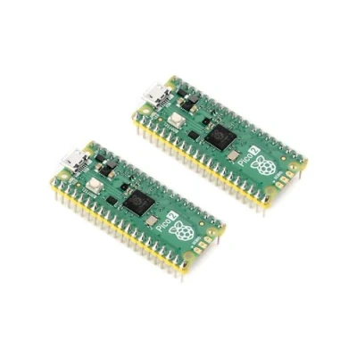 Afbeelding van Waveshare 2 Pack Pre Soldeer Raspberry Pi Pico met Header RP2350 Microcontroller Board Mini Kit Gebaseerd op Chip, Dual Core &amp; architectuur, Ondersteuning C/C++/Python