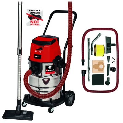 Afbeelding van Einhell TP VC 36/30 S Auto Li Solo Accu Nat /Droogzuiger 36V 30L 2347143