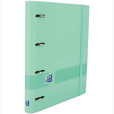 Afbeelding van Ringmap Oxford Europeanbinder Munt A4