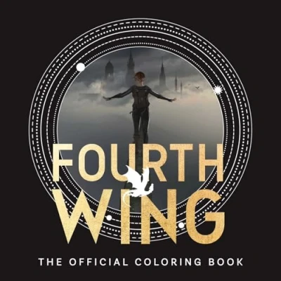 Afbeelding van Fourth Wing: The Official Coloring Book