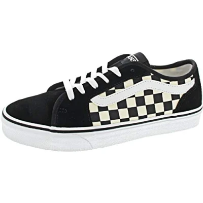 Afbeelding van Vans Men Filmore Decon Checkerboard Black White Schoenmaat 43
