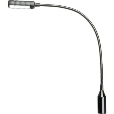 Afbeelding van Adam Hall SLED 1 ULTRA XLR 4 Zwanenhals lampje, LED, pin