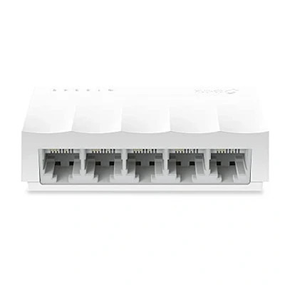 Afbeelding van TP LINK LS1005 interface hub 100 Mbit/s Wit