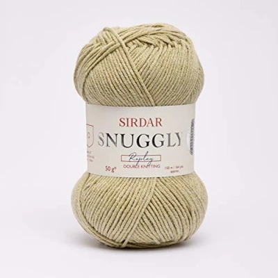 Afbeelding van Sirdar Snuggly Replay DK Dubbel Breien, Leapfrog Groen (112), 50g