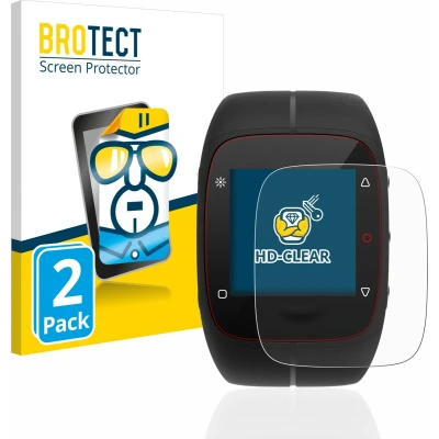 Afbeelding van BROTECT Screenprotector voor Polar M400 / M430 Folie Beschermfolie transparant (2 Stuks)