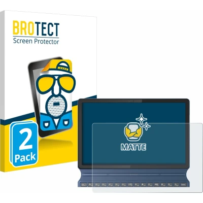 Afbeelding van BROTECT Screenprotector voor Lenovo IdeaPad Duet 3 11IAN8 Folie Beschermfolie matte (2 Stuks)