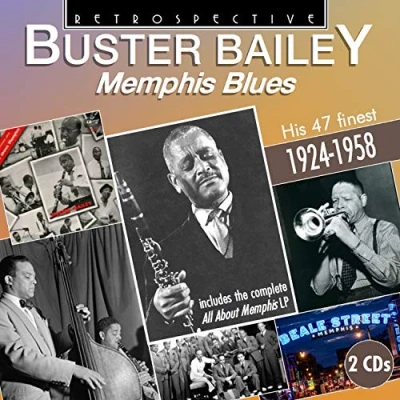 Afbeelding van Buster Bailey Memphis Blues (2 CD)