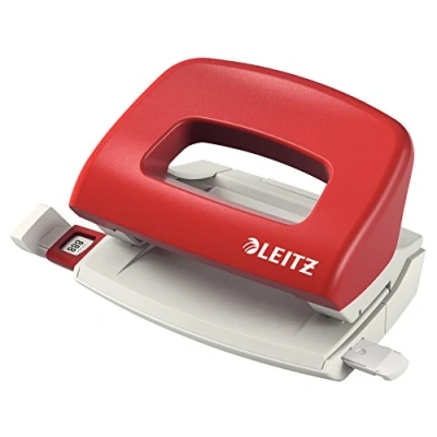 Afbeelding van Perforator Leitz Nexxt mobiele 10 vel rood