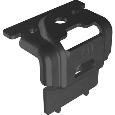 Afbeelding van FlatFix Fusion eindklem zwart 40