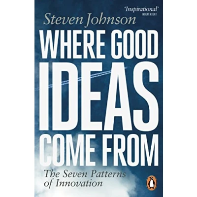 Afbeelding van Where Good Ideas Come From: The Natural History of Innovation