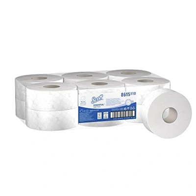 Afbeelding van Scott 8615 Toiletpapier Essential jumbo 2 laagswit