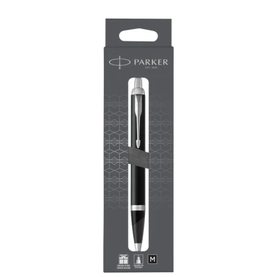 Afbeelding van Balpen Parker IM matt black CT M