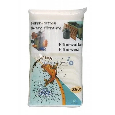 Afbeelding van Superfish witte filterwatten 100 gram