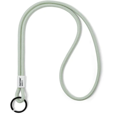 Afbeelding van Pantone Keycord Sage Sleutelhanger Groot 5655 C by Copenhagen Design
