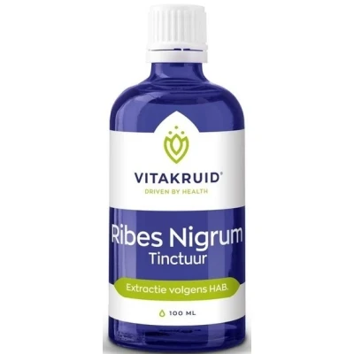 Afbeelding van Vitakruid Ribes Nigrum Tinctuur 100ML
